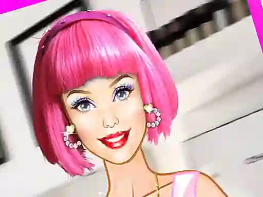 Гульня Barbie Nice Look онлайн