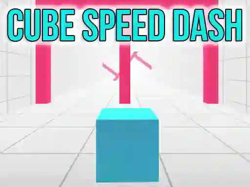 Гульня Cube Speed Dash онлайн