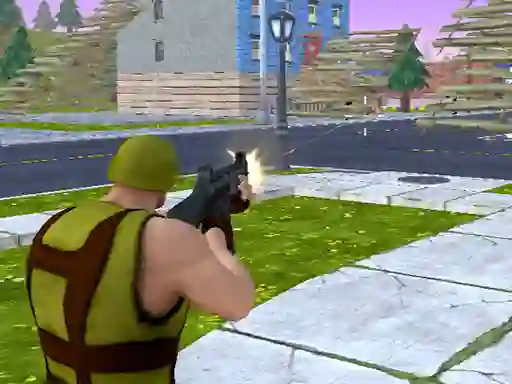Гульня Rebels Clash онлайн