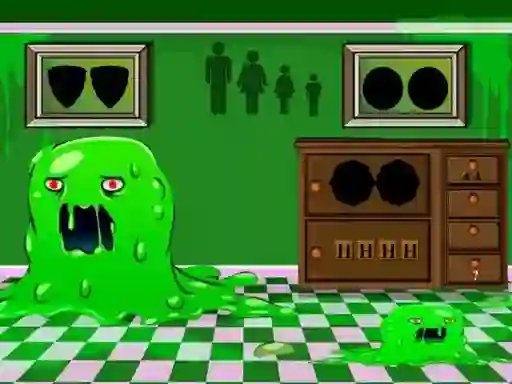 Гульня Germ House Escape онлайн