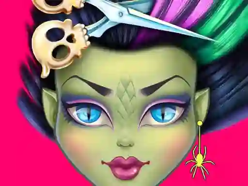 Гульня Monster Hair Salon онлайн