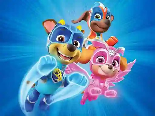 Гульня Paw Patrol Coloring онлайн