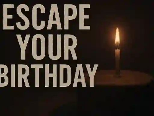 Гульня Escape Your Birthday: Horror Escape онлайн