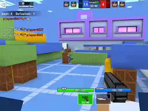 Гульня Ghostly Sniper онлайн