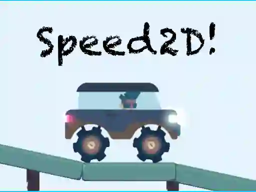 Гульня Speed2D! онлайн
