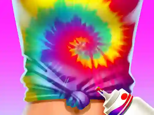 Гульня Dye Fashion онлайн