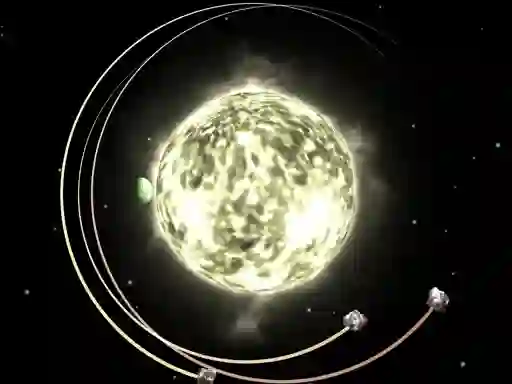 Гульня Planet Gravity онлайн