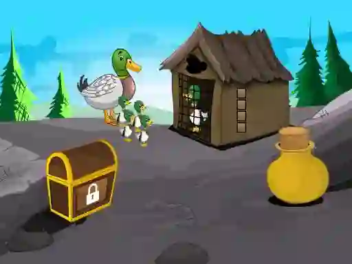 Гульня Duckling Rescue Final Episode онлайн