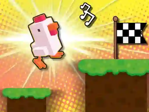 Гульня Chicken Charge Race онлайн
