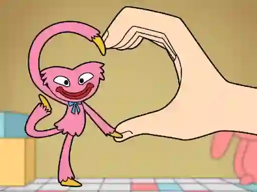 Гульня Finger Heart Monster Refil онлайн