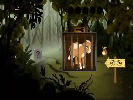 Гульня Cow Calf Escape онлайн