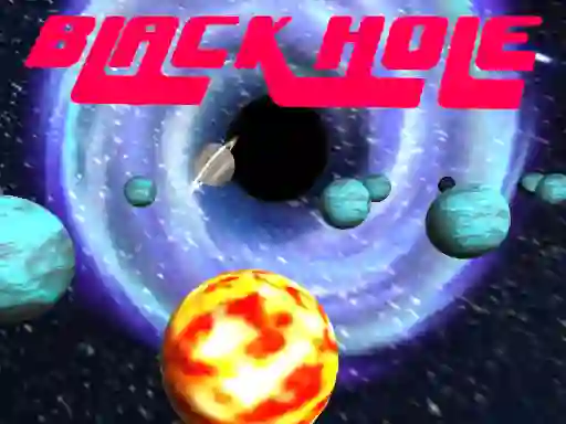 Гульня Black Hole онлайн