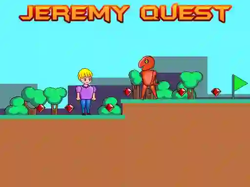 Гульня Jeremy Quest онлайн