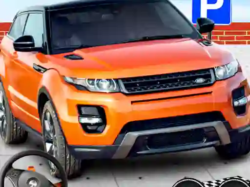 Гульня Classic Jeep Car Parking онлайн