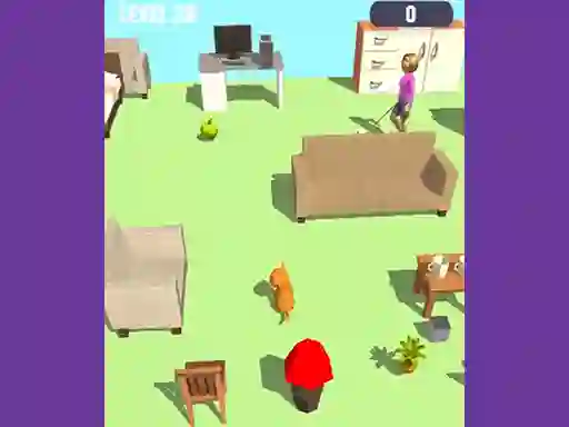 Гульня Nasty Cat онлайн