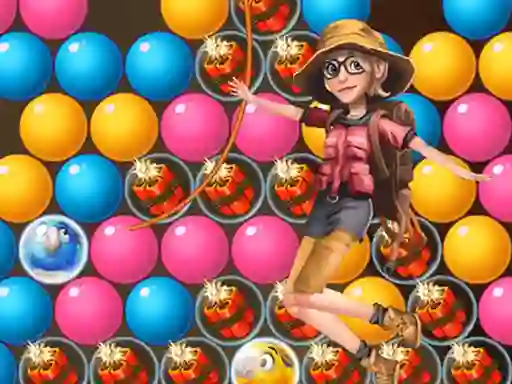 Гульня Bubble Voyage онлайн