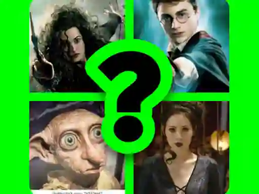 Гульня Who are you in Harry Potter онлайн