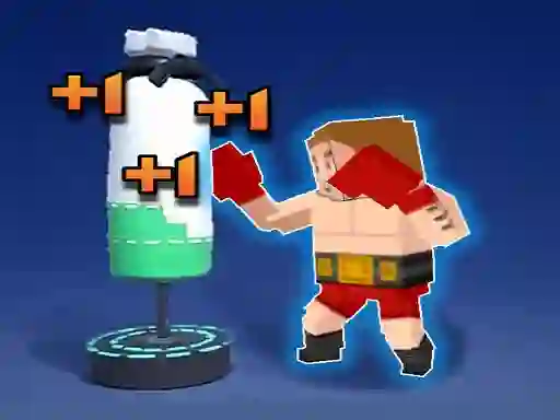 Гульня Boxing Hero 2077 онлайн