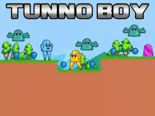 Гульня Tunno Boy онлайн