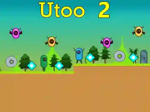 Гульня Utoo 2 онлайн