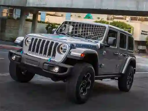 Гульня Jeep Wrangler Rubicon 4xe Slide онлайн