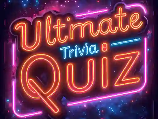 Гульня Ultimate Trivia Quiz онлайн