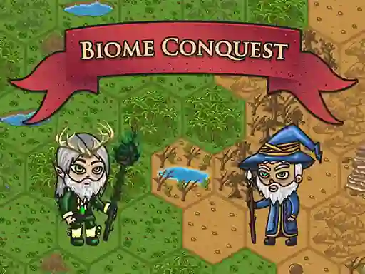 Гульня Biome Conquest онлайн