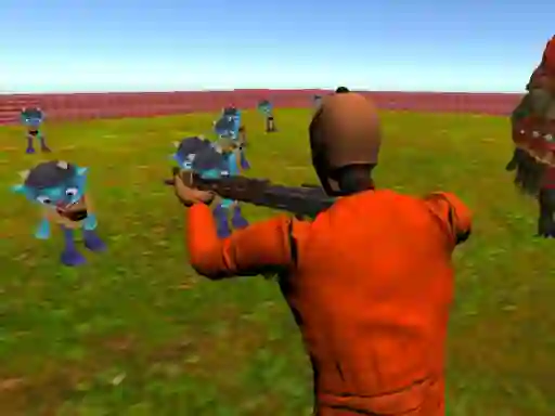 Гульня Pumper Crazy Defence онлайн