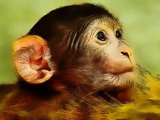 Гульня Funny Baby Monkey онлайн