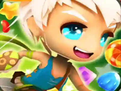 Гульня Starry Cool Run онлайн
