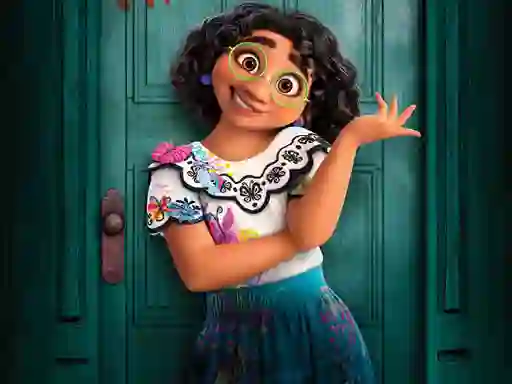 Гульня Encanto Family Jigsaw онлайн