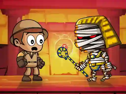 Гульня Treasure Hunter онлайн