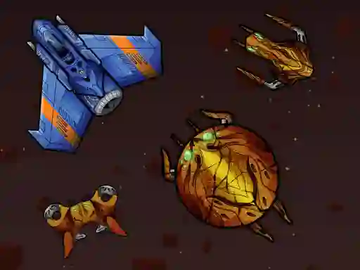 Гульня UFO Attack онлайн