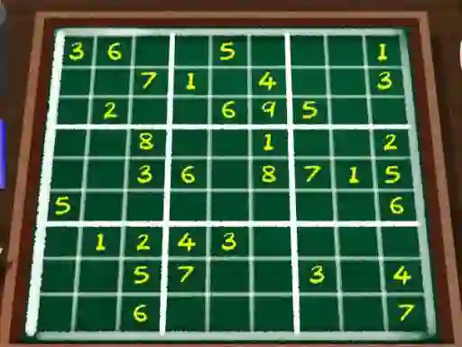 Гульня Weekend Sudoku 37 онлайн