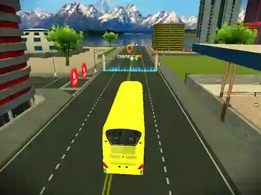 Гульня Public City Transport Bus Simulator онлайн