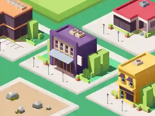 Гульня City Idle Tycoon онлайн