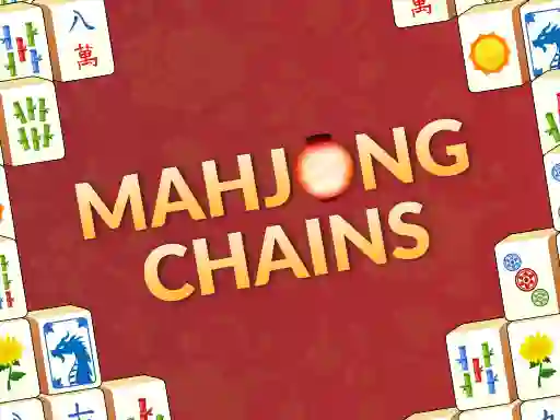 Гульня Mahjong Chains онлайн