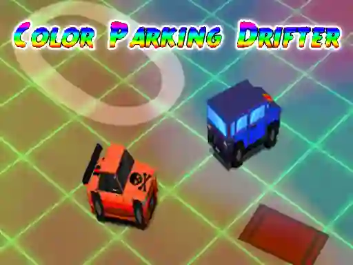 Гульня Color Parking Drifter онлайн