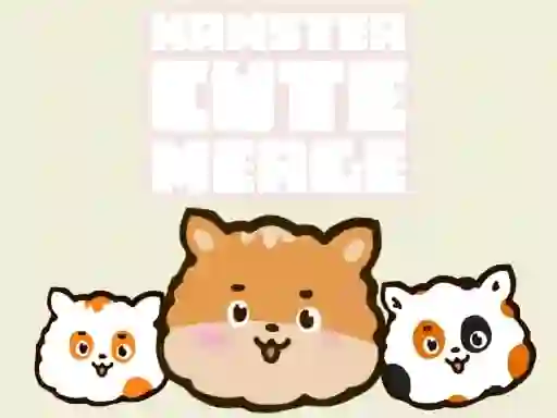 Гульня Hamster Cute Merge онлайн