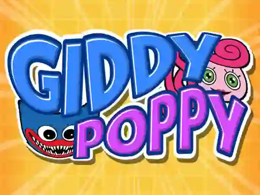 Гульня Giddy Poppy онлайн
