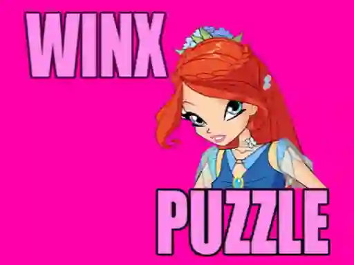 Гульня Winx Puzzle онлайн