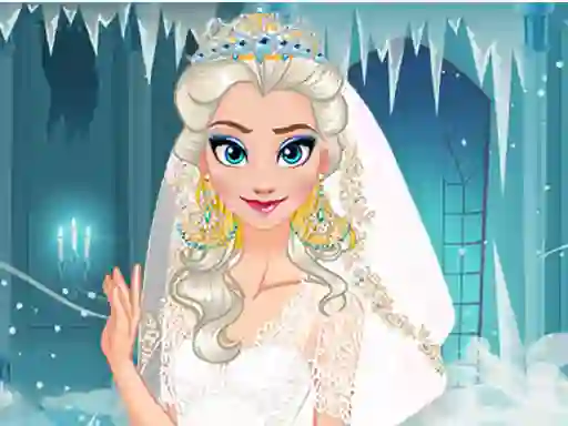 Гульня Ice Queen Wedding Planner онлайн