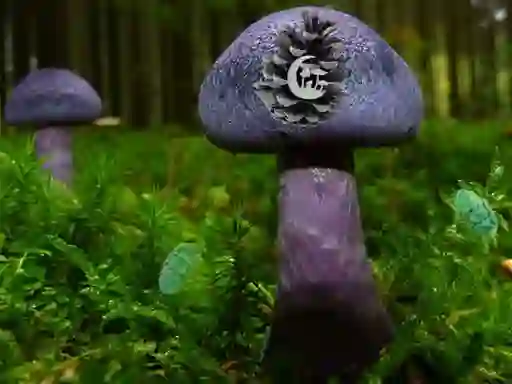 Гульня Mushroom Forest Adventure онлайн