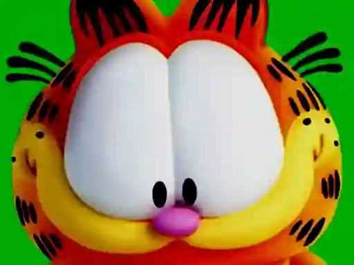 Гульня Garfield Memory Time онлайн
