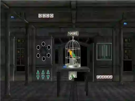 Гульня Parrots Escape онлайн