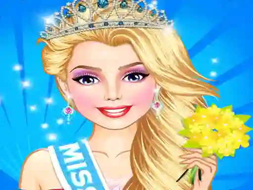 Гульня Fashion Queen Dress Up онлайн
