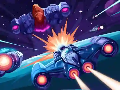 Гульня Air Space Shooter онлайн