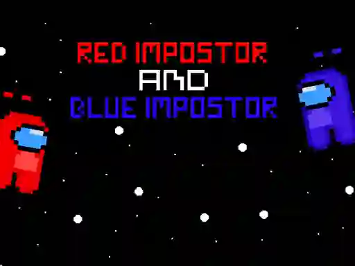 Гульня Red ?mpostor and  Blue ?mpostor онлайн
