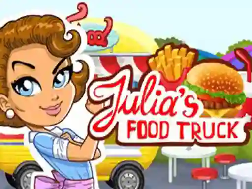 Гульня Julia's Food Truck онлайн