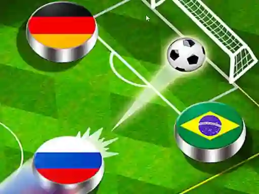 Гульня Football Cup Finger Soccer онлайн